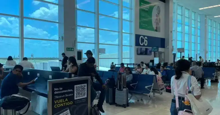 Aeropuerto de Mérida mantiene rutas aéreas y descarta afectaciones por alza de combustibles: Sefotur