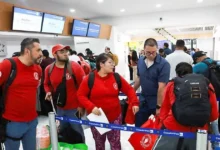 Brigada de topos mexicanos viajan a Venezuela