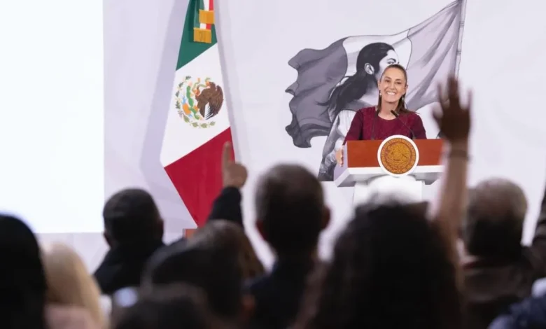 Es aprovechar el Mundial para fortalecer la actividad deportiva: presidenta Claudia Sheinbaum; habrá 4 mil 208 canchas del Mundial Social en todo el país