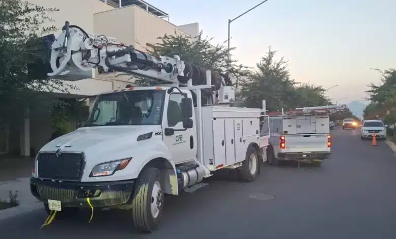 CFE refuerza atención e infraestructura eléctrica en Nuevo León
