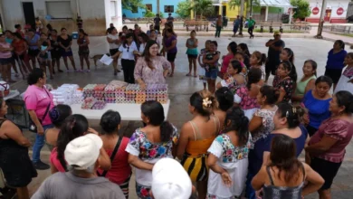 DIF Yucatán entrega proyectos comunitarios para beneficiar a 81 personas en Tixcacalcupul