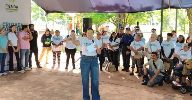 Cruzada Forestal 2026 arranca en Ciudad Caucel con meta de sembrar 8 mil 500 árboles en Mérida