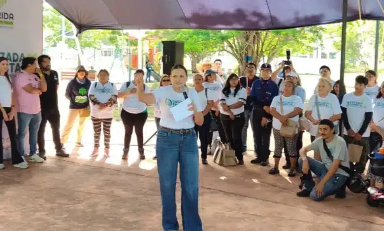 Cruzada Forestal 2026 arranca en Ciudad Caucel con meta de sembrar 8 mil 500 árboles en Mérida