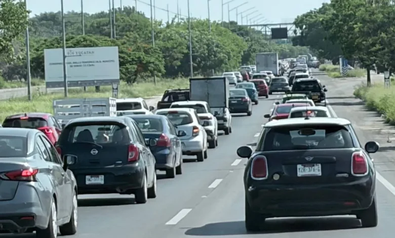 Reemplacamiento en Yucatán detectó 13 vehículos con reporte de robo