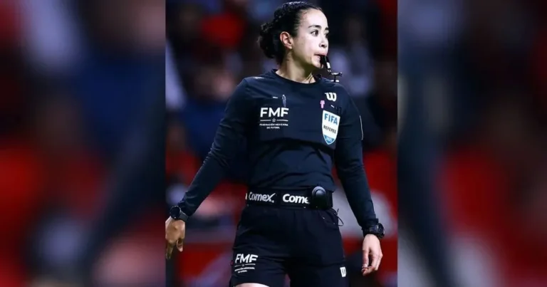 qué partido dirigirá la árbitra mexicana katia itzel garcía