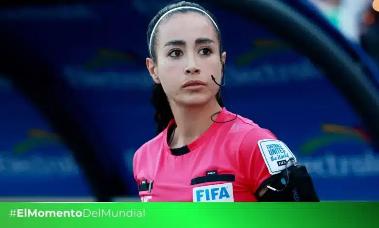quién es katia itzel garcía 5 curiosidades de la árbitra que hará historia en el mundial 2026
