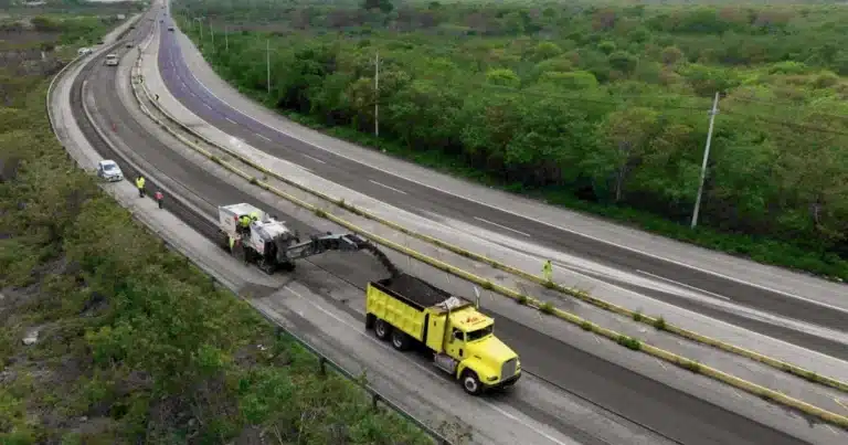 rehabilitan carretera mérida tizimín con inversión de 196.6 millones de pesos