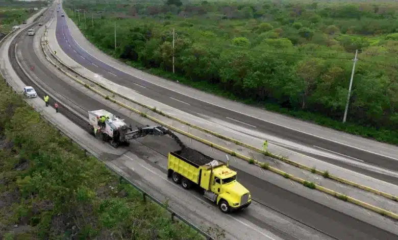 rehabilitan carretera mérida tizimín con inversión de 196.6 millones de pesos