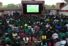 reina la calma en zonas fan pese a euforia futbolera