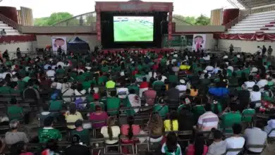 reina la calma en zonas fan pese a euforia futbolera