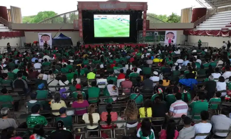 reina la calma en zonas fan pese a euforia futbolera