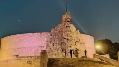 renovarán iluminación del monumento a la patria