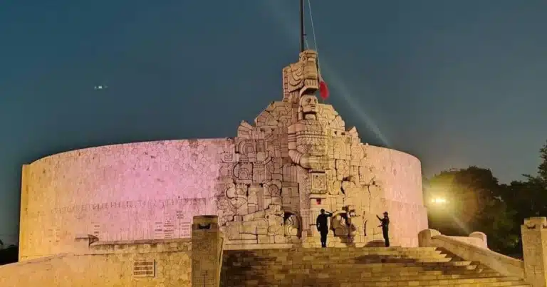 renovarán iluminación del monumento a la patria