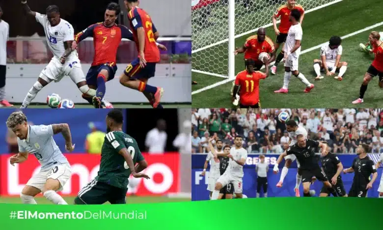 Resumen del 15 de junio empates que aprietan la fase de grupos