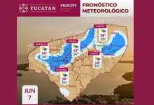 se prevé calor extremo y chubascos este domingo 7 de junio