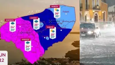 se prevé lluvias intensas y ambiente fresco este viernes 12 de junio