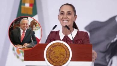 sheinbaum agradece respaldo de amlo y denuncia campaña de la ultraderecha contra la cuarta transformación