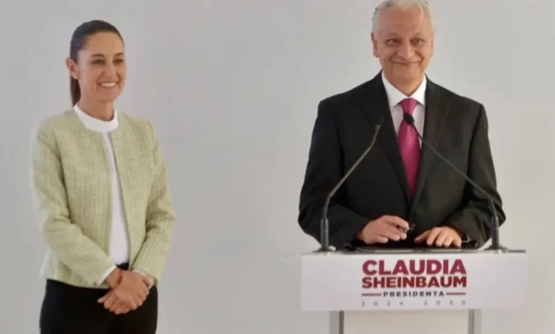 sheinbaum frena nombramiento de víctor rodríguez y exige que se investigue la denuncia