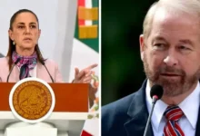 sheinbaum pide al embajador de estados unidos respetar los asuntos internos de méxico