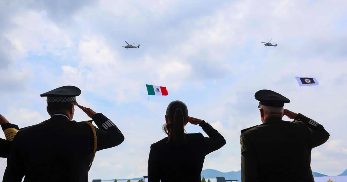 sheinbaum reconoce a la guardia nacional por reducción del 46 en homicidios dolosos (1)