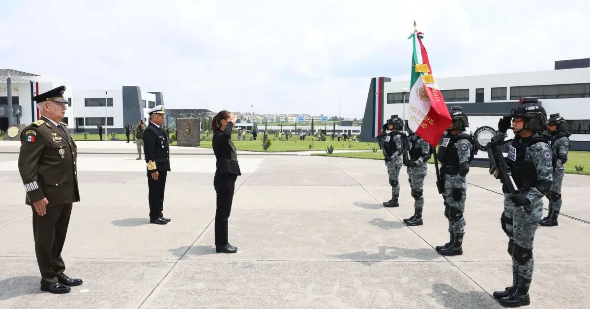 sheinbaum reconoce a la guardia nacional por reducción del 46 en homicidios dolosos (2)