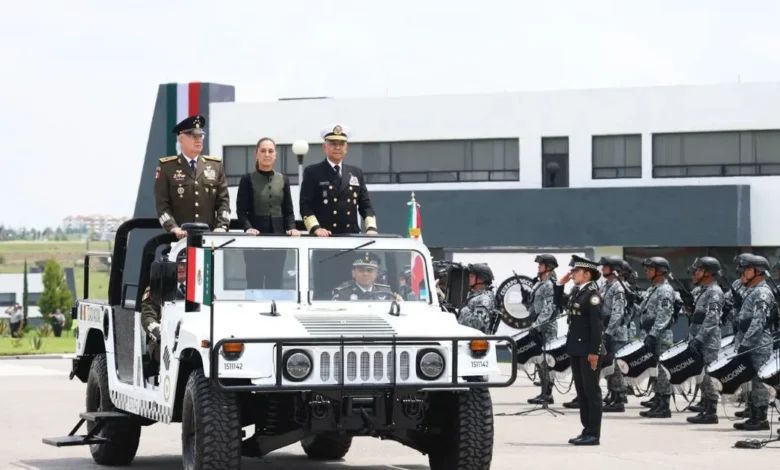 sheinbaum reconoce a la guardia nacional por reducción del 46 en homicidios dolosos
