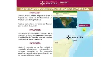 sin daños en yucatán tras sismo con epicentro frente a costas de cuba procivy