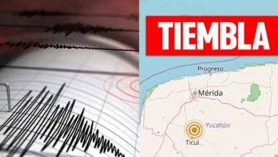 sismo de magnitud 4.2 sacude el sur de yucatán