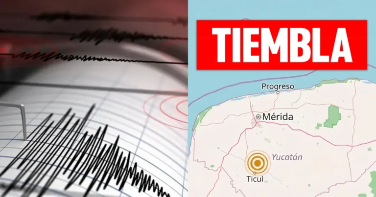 sismo de magnitud 4.2 sacude el sur de yucatán
