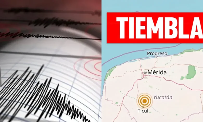 sismo de magnitud 4.2 sacude el sur de yucatán
