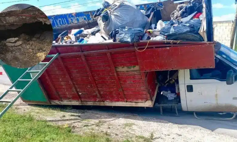 Socavón sorprende en Kanasín; investigan posible caverna bajo la zona y anuncian reparación