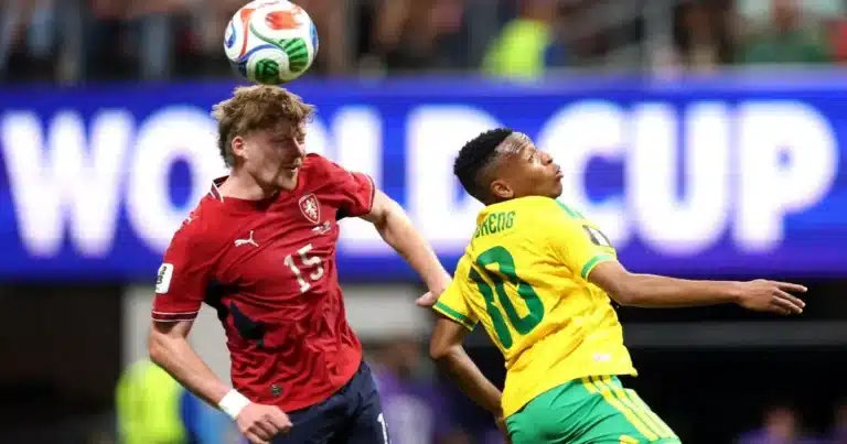 sudáfrica rescata empate ante chequia y favorece a méxico en el grupo c del mundial 2026