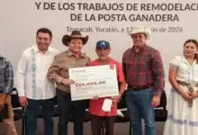 sur de yucatán recibe impulso agropecuario con semillas, infraestructura y anuncios educativos