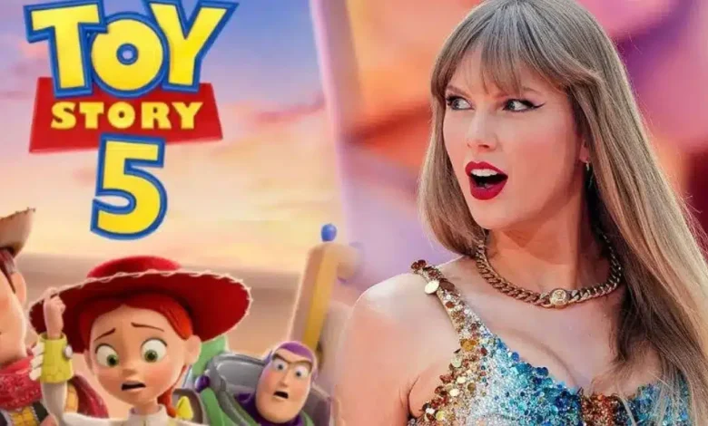 taylor swift se une al universo de pixar confirma canción inédita para toy story 5