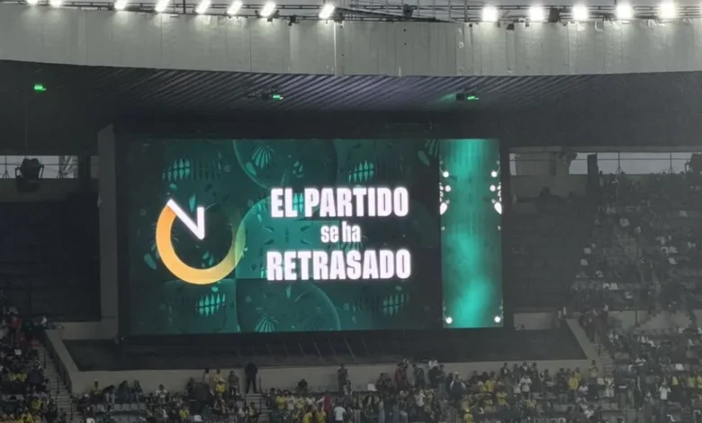 tormenta retrasa calentamiento de méxico y ecuador fifa evalúa si el partido inicia a tiempo (1)
