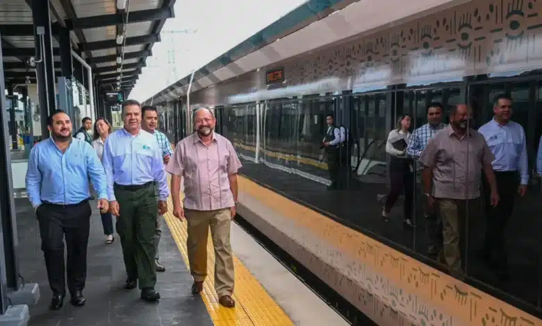 tren maya prueba “janal”, su nuevo restaurante a bordo con sabor yucateco