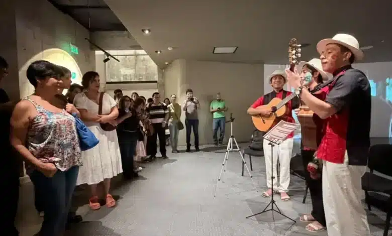 trovadores yucatecos le dieron vida al palacio de la música en mérida