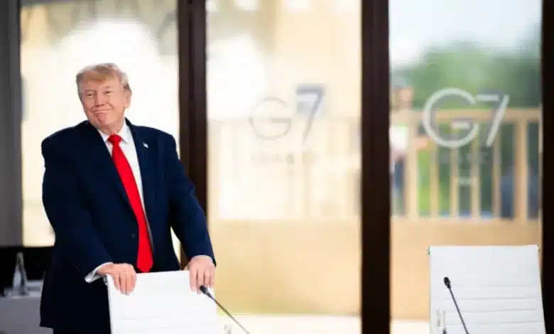 trump afirma que irán aceptará inspecciones nucleares como parte de un acuerdo preliminar