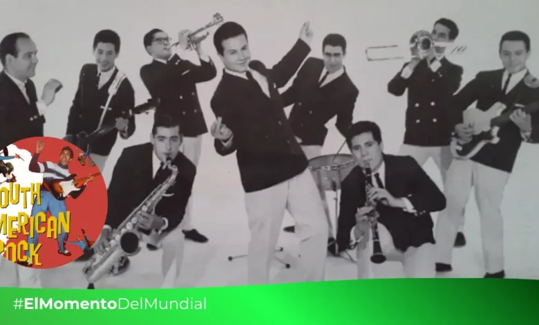 Un ritmo que cambió la historia El día que el fútbol adoptó el rock and roll (Fotos Canal 13 y Spotify)