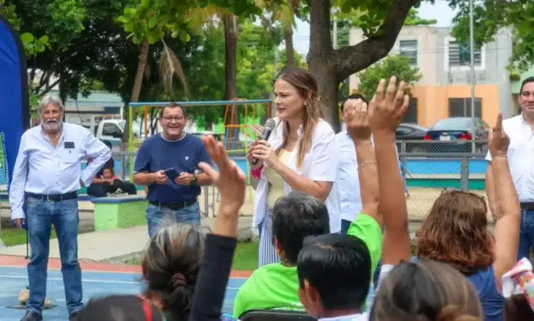 vecinos de vergel iii decidirán la transformación del parque las azaleas