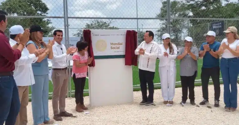 yucatán busca que el mundial 2026 deje un legado con intervención histórica de 83 espacios deportivos