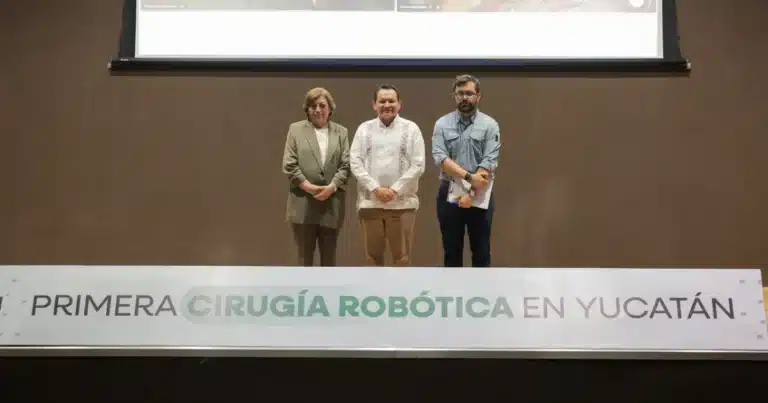 yucatán hace historia con primera cirugía robótica