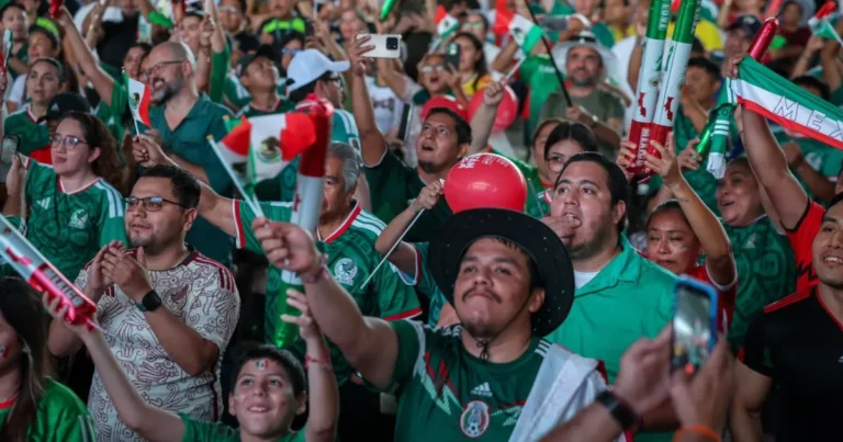 zona fan la inalámbrica mérida la afición vive el mundial 2026 bajo la lluvia con triunfo del tri