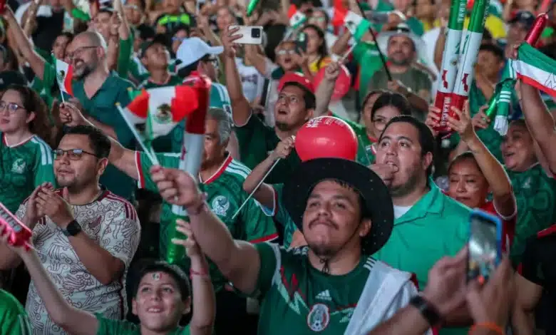 zona fan la inalámbrica mérida la afición vive el mundial 2026 bajo la lluvia con triunfo del tri
