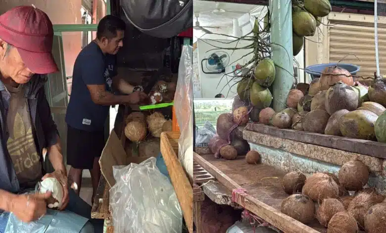 ¿100 pesos por un litro el agua de coco se dispara en mérida y enfría menos el bolsillo