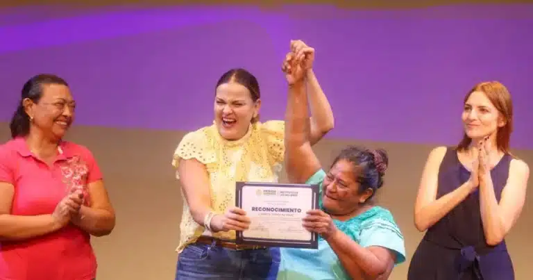 170 mujeres concluyen capacitación para fortalecer su autonomía económica en Mérida