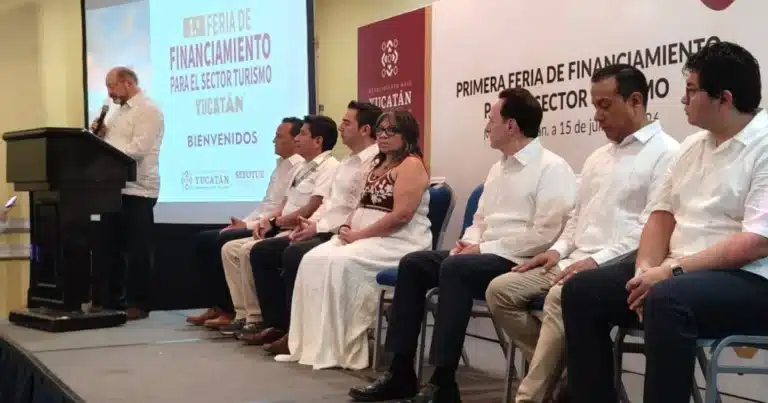 acercan créditos e inversión al sector turístico con primera feria de financiamiento en yucatán