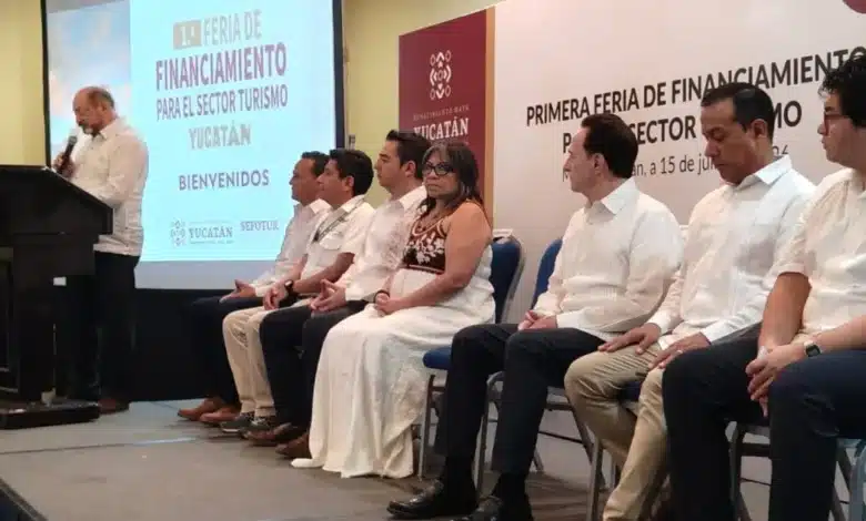 acercan créditos e inversión al sector turístico con primera feria de financiamiento en yucatán