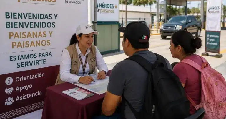 activan programa “héroes paisanos” para apoyar a mexicanos que regresan a yucatán en vacaciones