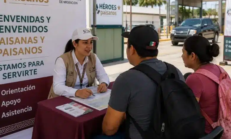 activan programa “héroes paisanos” para apoyar a mexicanos que regresan a yucatán en vacaciones